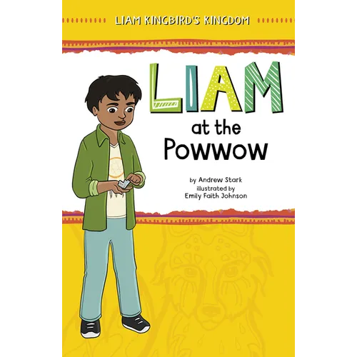 Liam at the Powwow - Paperback