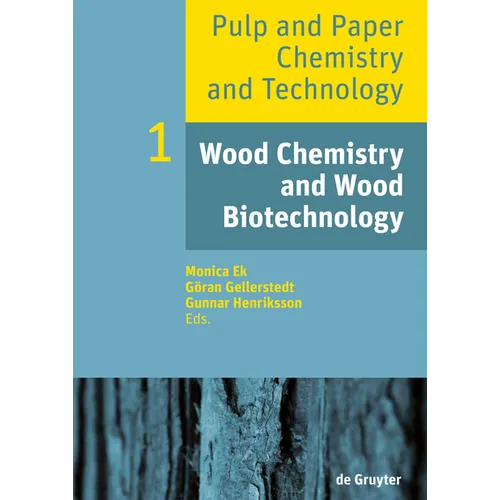 Wood Chemistry and Wood Biotechnology - Paperback