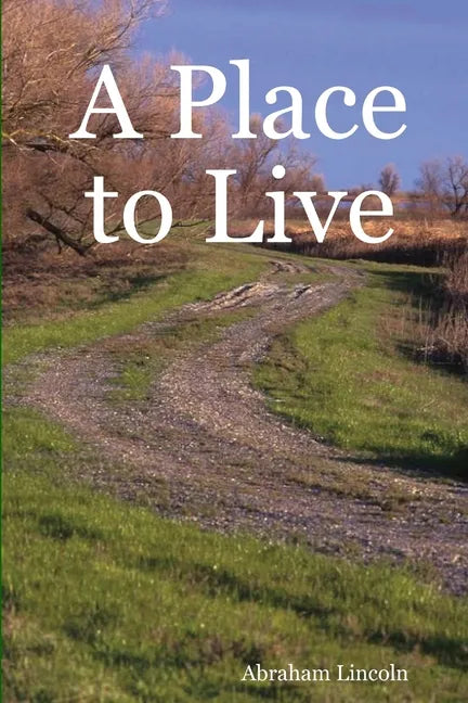 A Place to Live - Paperback