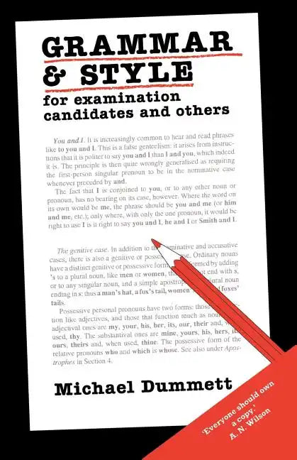Grammar and Style: For Examination Candidates and Others - Paperback