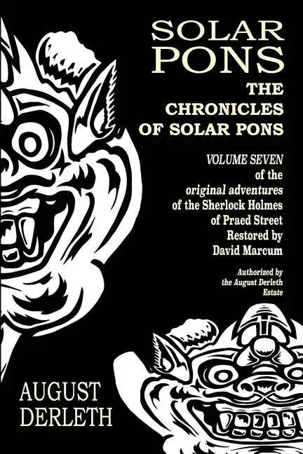 The Chronicles of Solar Pons - Paperback