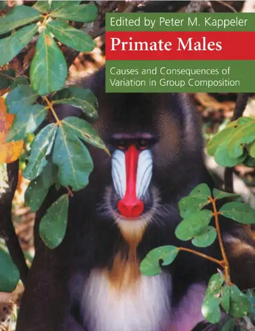 Primate Males - Paperback