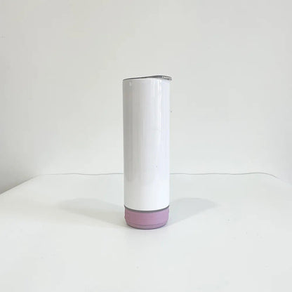 20oz Sublimation Bluetooth speaker tumbler. Music Tumblers W/ Lid, Speaker & Straw
