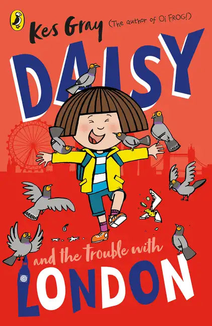 Daisy and the Trouble with London - Paperback