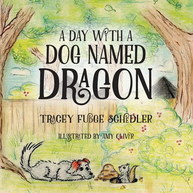 A Day With A Dog Named Dragon - Paperback