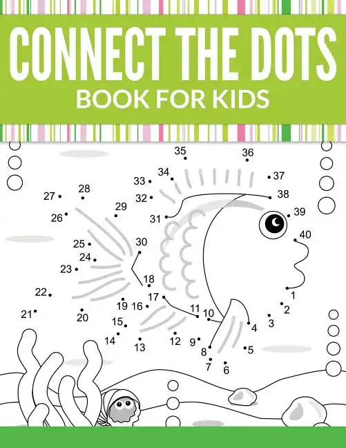 Connect The Dots Book For Kids - Paperback