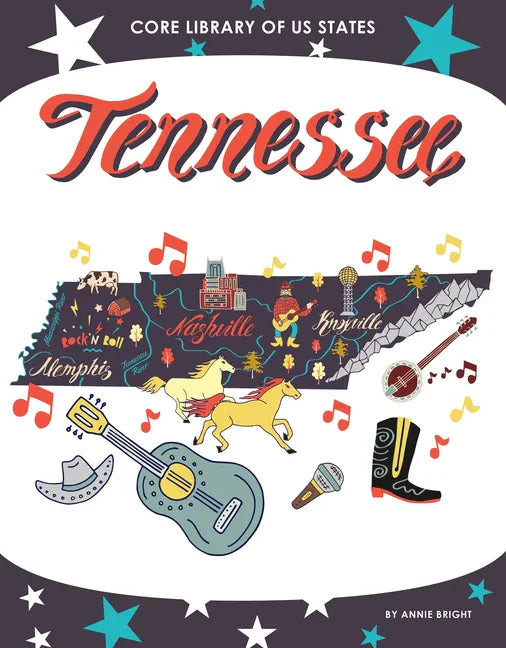 Tennessee - Library Binding