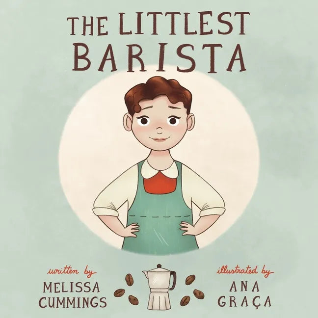 The Littlest Barista - Paperback