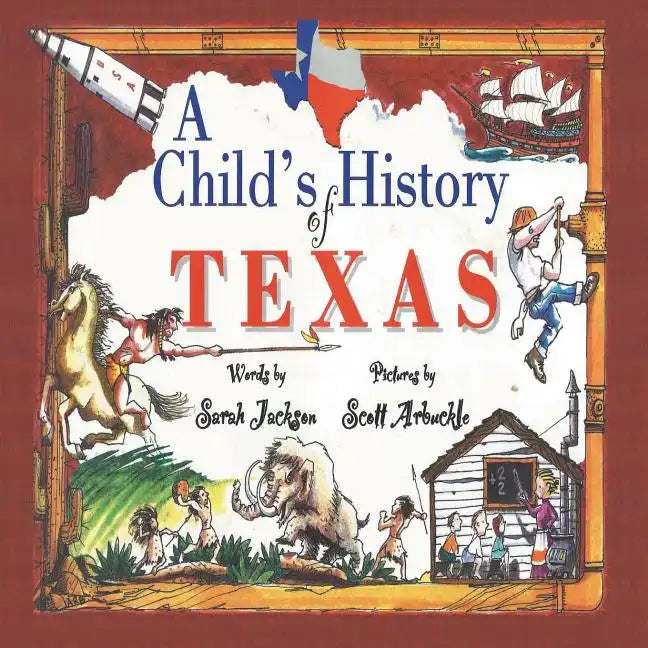 A Child's History of Texas - Paperback
