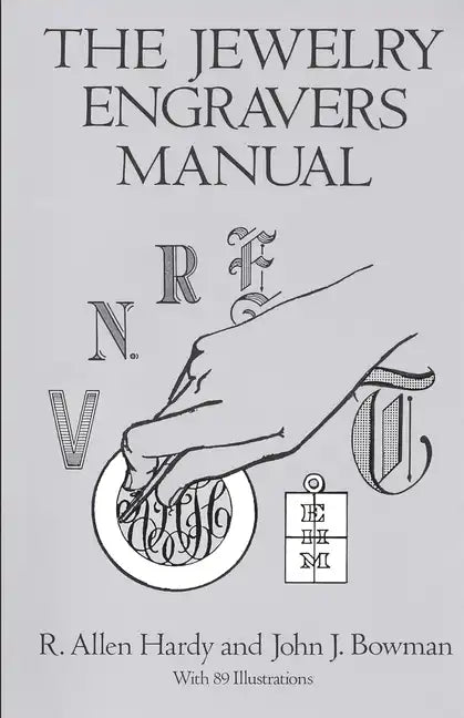 The Jewelry Engravers Manual - Paperback