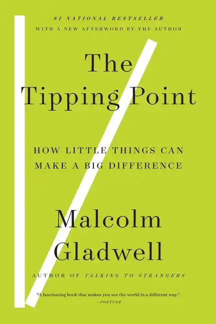 The Tipping Point: How Little Things Can Make a Big Difference - Hardcover