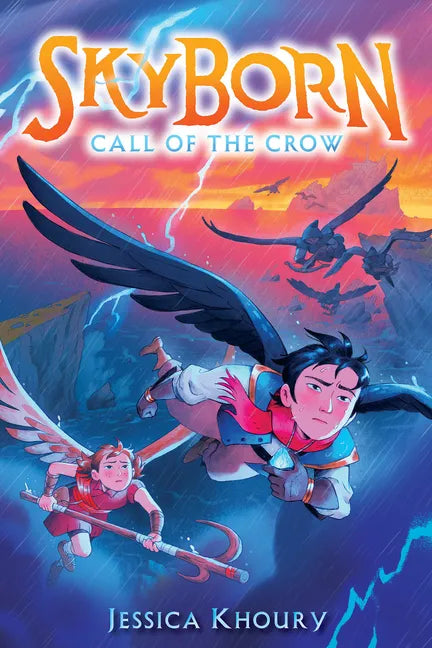 Call of the Crow (Skyborn #2) - Hardcover