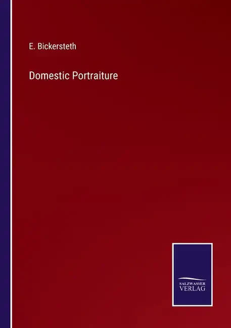 Domestic Portraiture - Paperback
