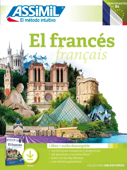 French for Spanish Speakers Superpack with CD - Hardcover