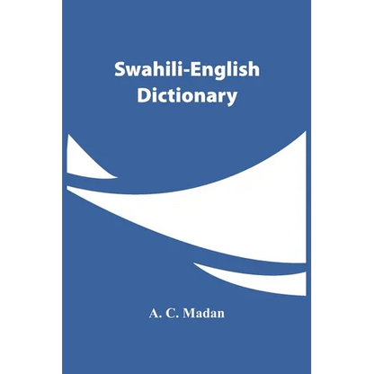 Swahili-English Dictionary - Paperback