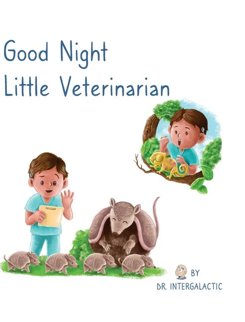 Good Night Little Veterinarian - Hardcover