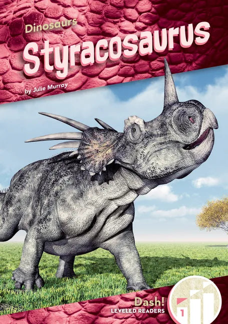 Styracosaurus - Library Binding