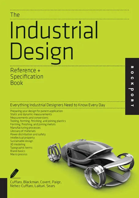 The Industrial Design Reference and Specification Book - Paperback