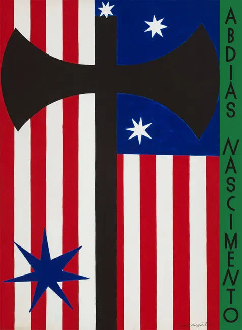 Abdias Nascimento: A Panamefrican Artist - Hardcover