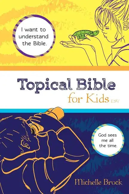 Topical Bible for Kids: English Standard Version (ESV) - Paperback