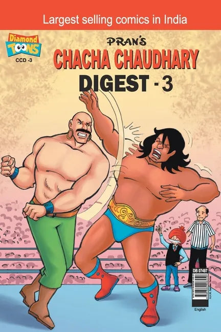 Chacha Chaudhary Digest-3 - Paperback