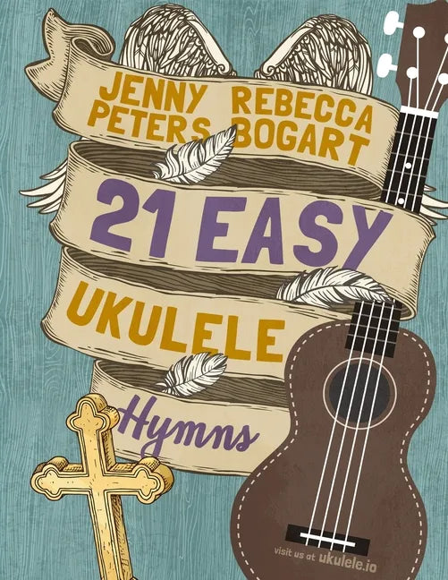 21 Easy Ukulele Hymns - Paperback