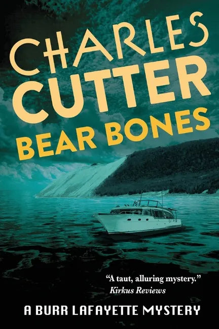 Bear Bones: Murder at Sleeping Bear Dunes - Paperback