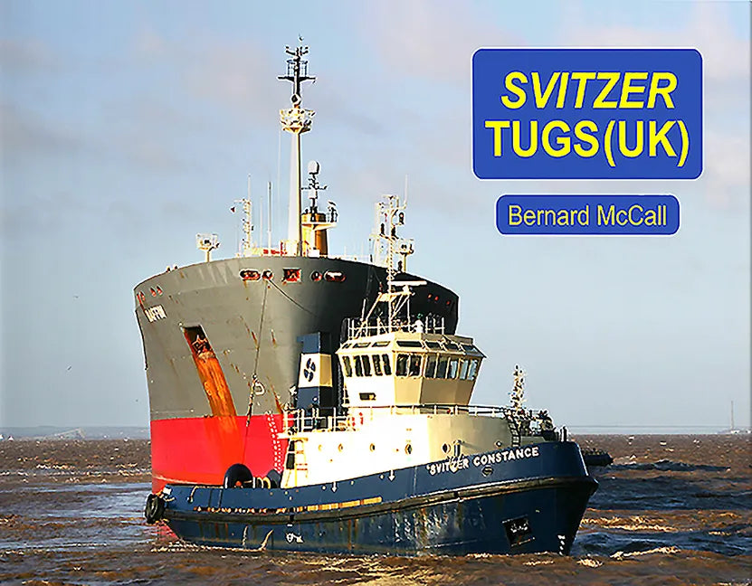 Svitzer Tugs - UK - Paperback