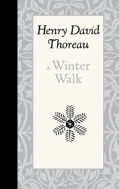 A Winter Walk - Hardcover