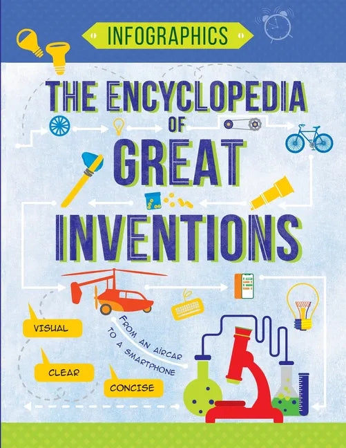 The Encyclopedia of Great Inventions: Amazing Inventions in Facts & Figures - Paperback