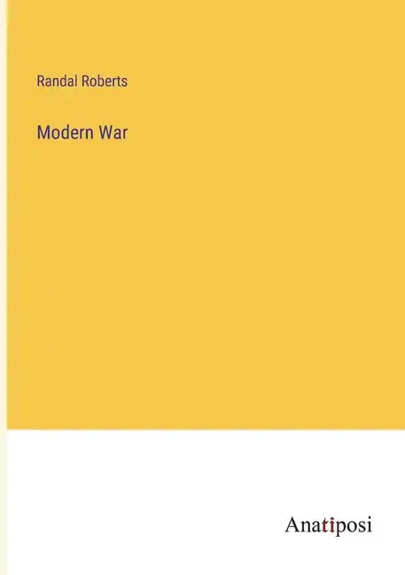 Modern War - Paperback