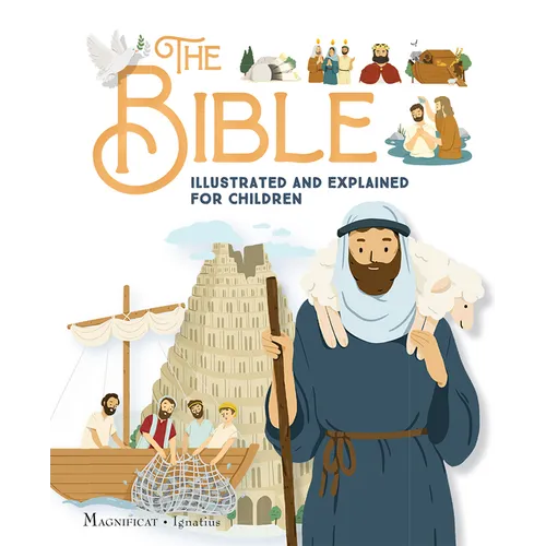 The Bible Illustrated and Explained for Children - Hardcover