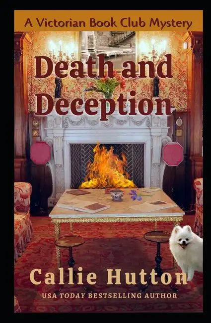Death and Deception: A Victorian Book Club Mystery - Paperback