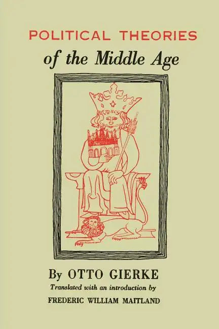 Political Theories of the Middle Age - Paperback