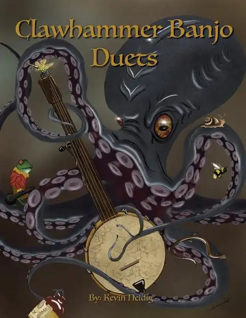 Clawhammer Banjo Duets - Paperback