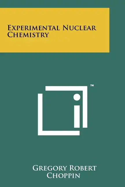Experimental Nuclear Chemistry - Paperback