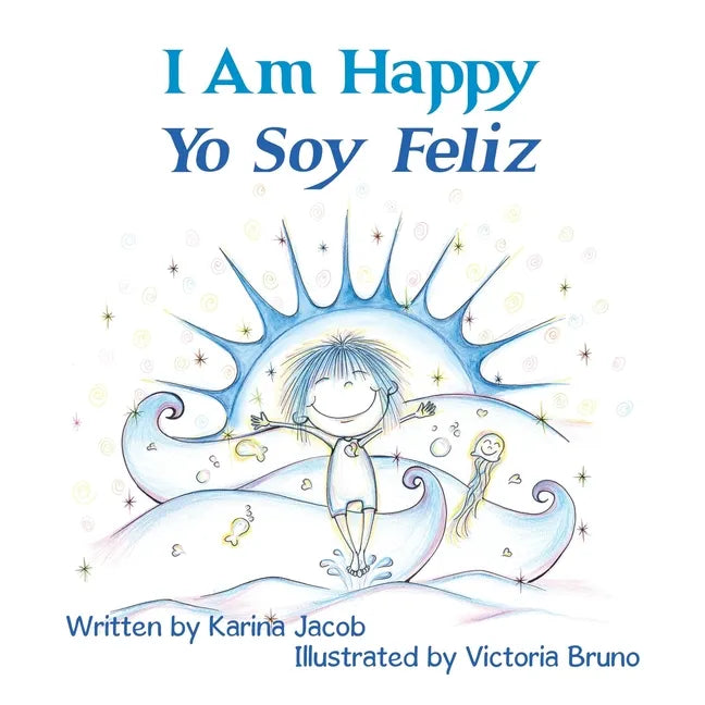 I Am Happy Yo Soy Feliz - Paperback