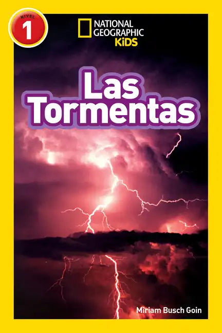 National Geographic Readers: Las Tormentas (Storms) - Paperback
