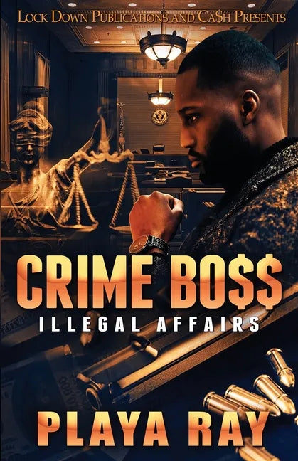 Crime Boss - Paperback