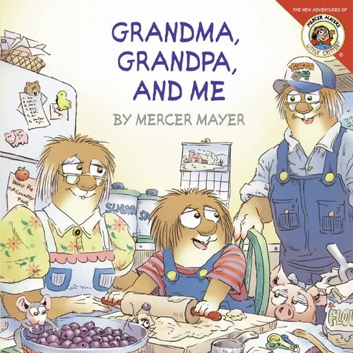 Little Critter: Grandma, Grandpa, and Me - Paperback