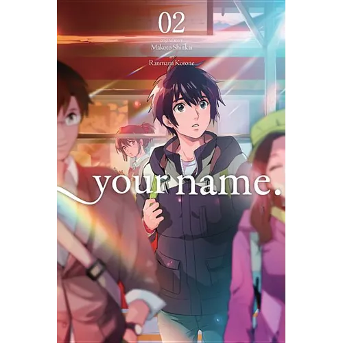 Your Name., Vol. 2 (Manga): Volume 2 - Paperback
