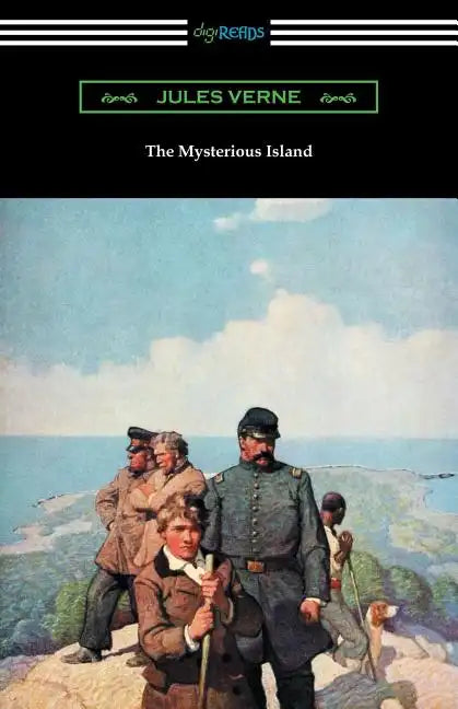 The Mysterious Island - Paperback
