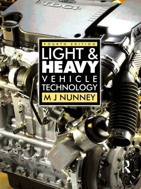 Light and Heavy Vehicle Technology - Paperback