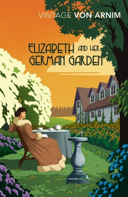 Elizabeth and Her German Garden - Paperback