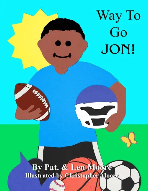 Way To Go Jon! - Paperback