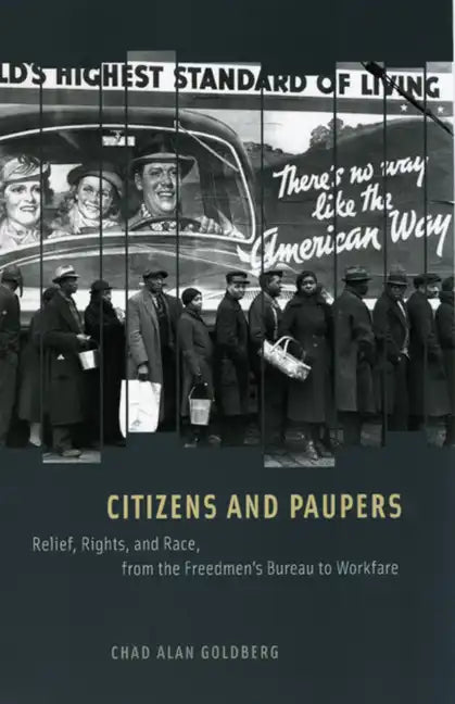 Citizens and Paupers: Relief, Rights, and Race, from the Freedmen's Bureau to Workfare - Paperback
