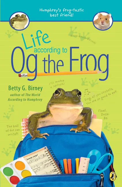 Life According to Og the Frog - Paperback