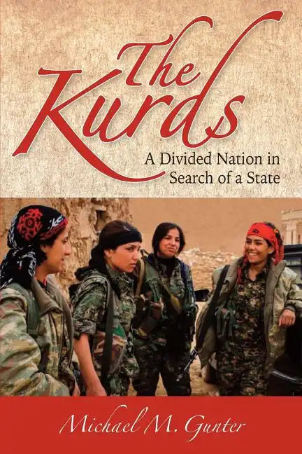 The Kurds: A Divided Nation in Search of a State - Paperback