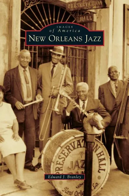 New Orleans Jazz - Hardcover
