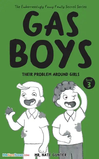 Gas Boys: Their Problem around Girls - Paperback